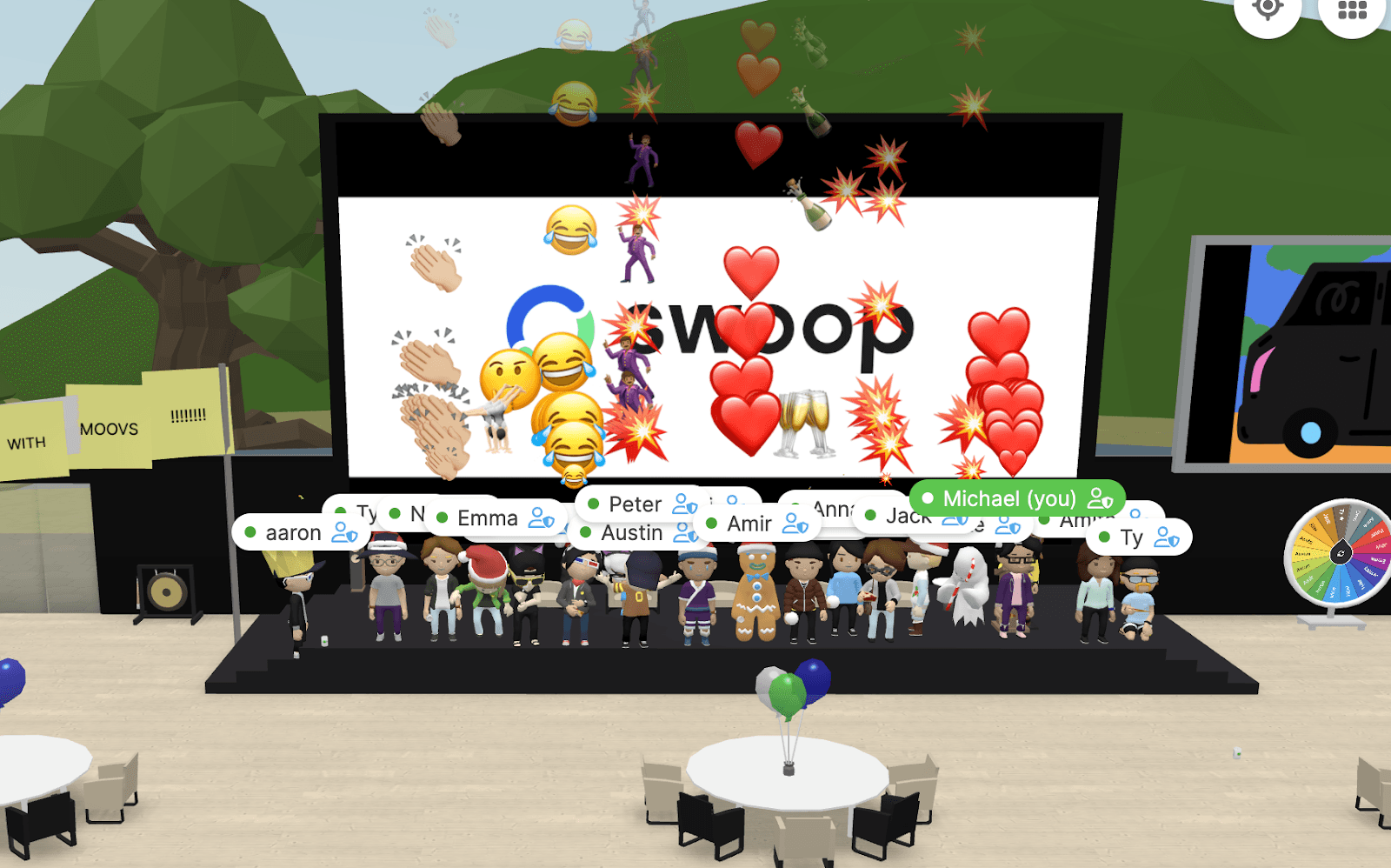 Swoop office screenshot