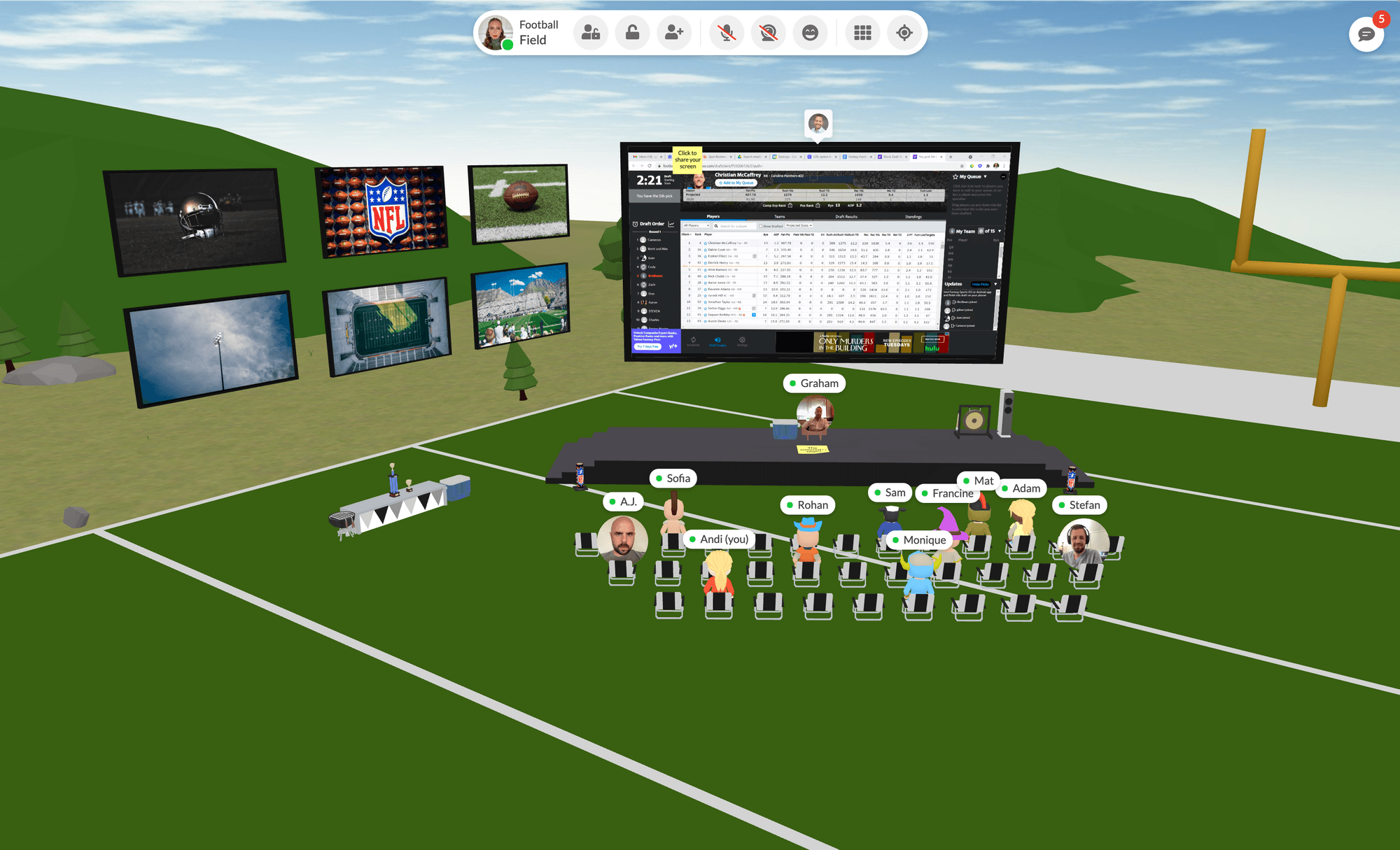 fantasy football draft software