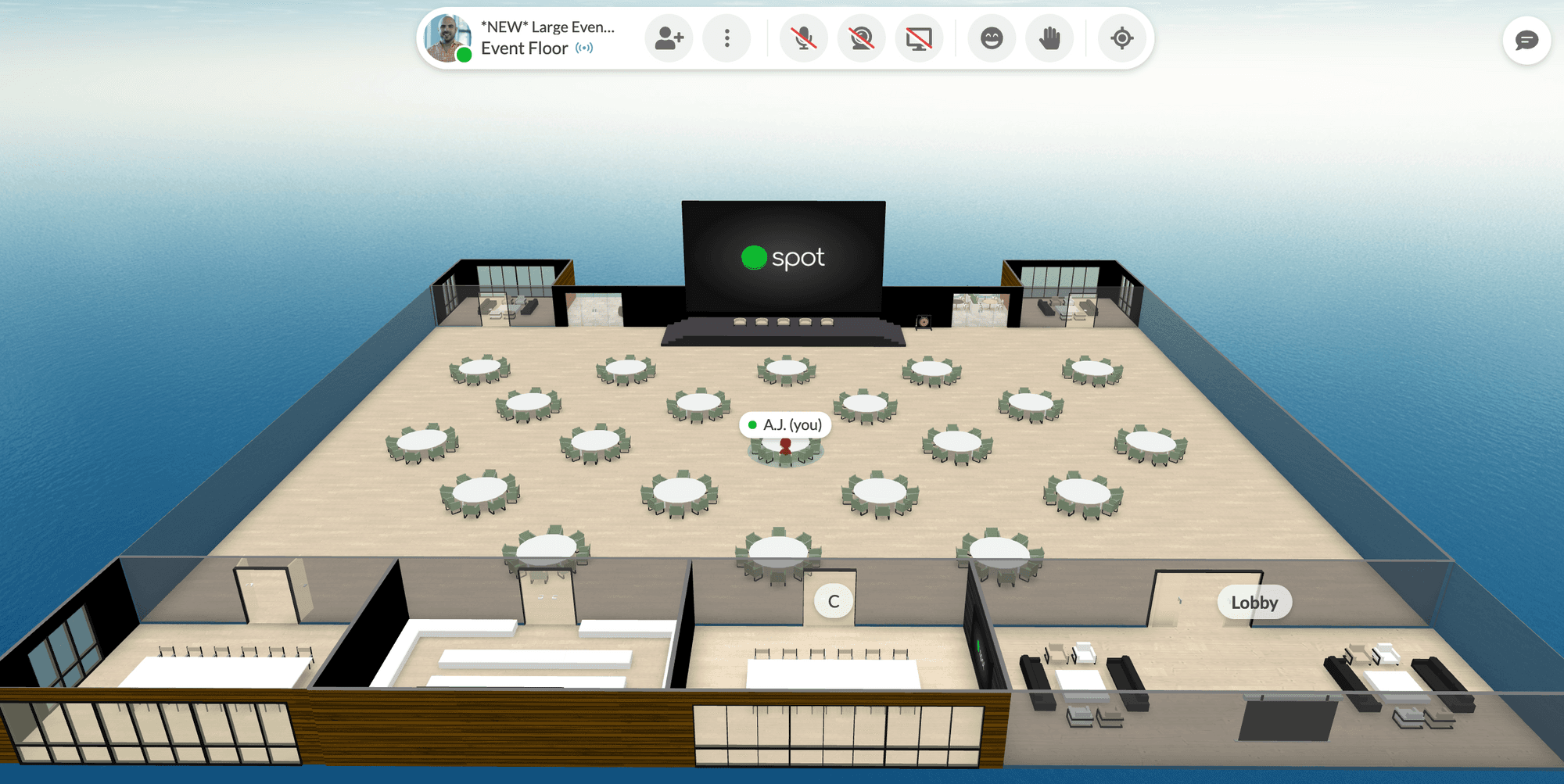 Introducing Spot Events,  and our new Community Center