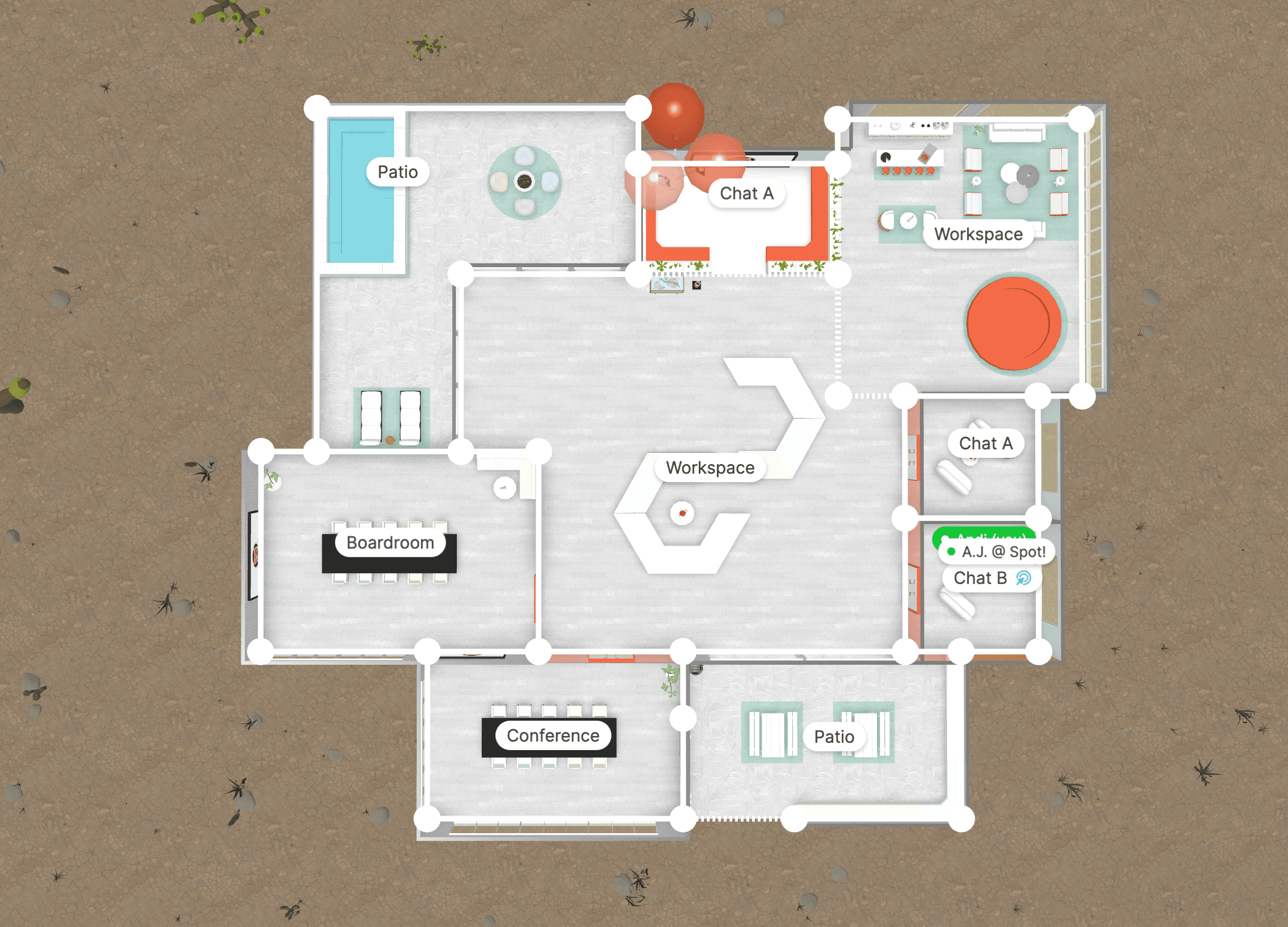 Floorplan editor