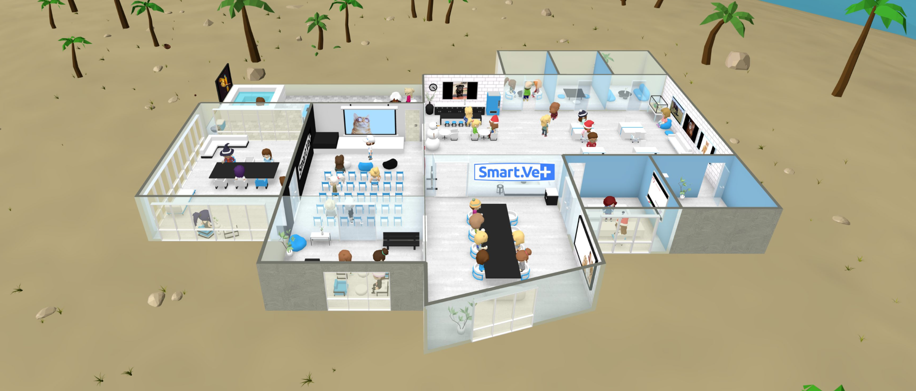SmartVet office screenshot